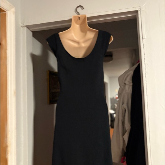 Betsey Johnson black cherry dress. Large. Excellent condition. Sweater Y2K - Picture 3 of 8